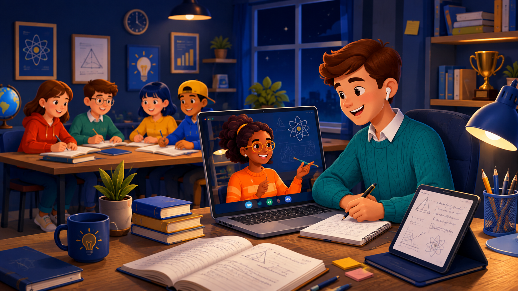 Group Tutoring vs 1:1 Personalized Tutoring: Which Is Better for Students?