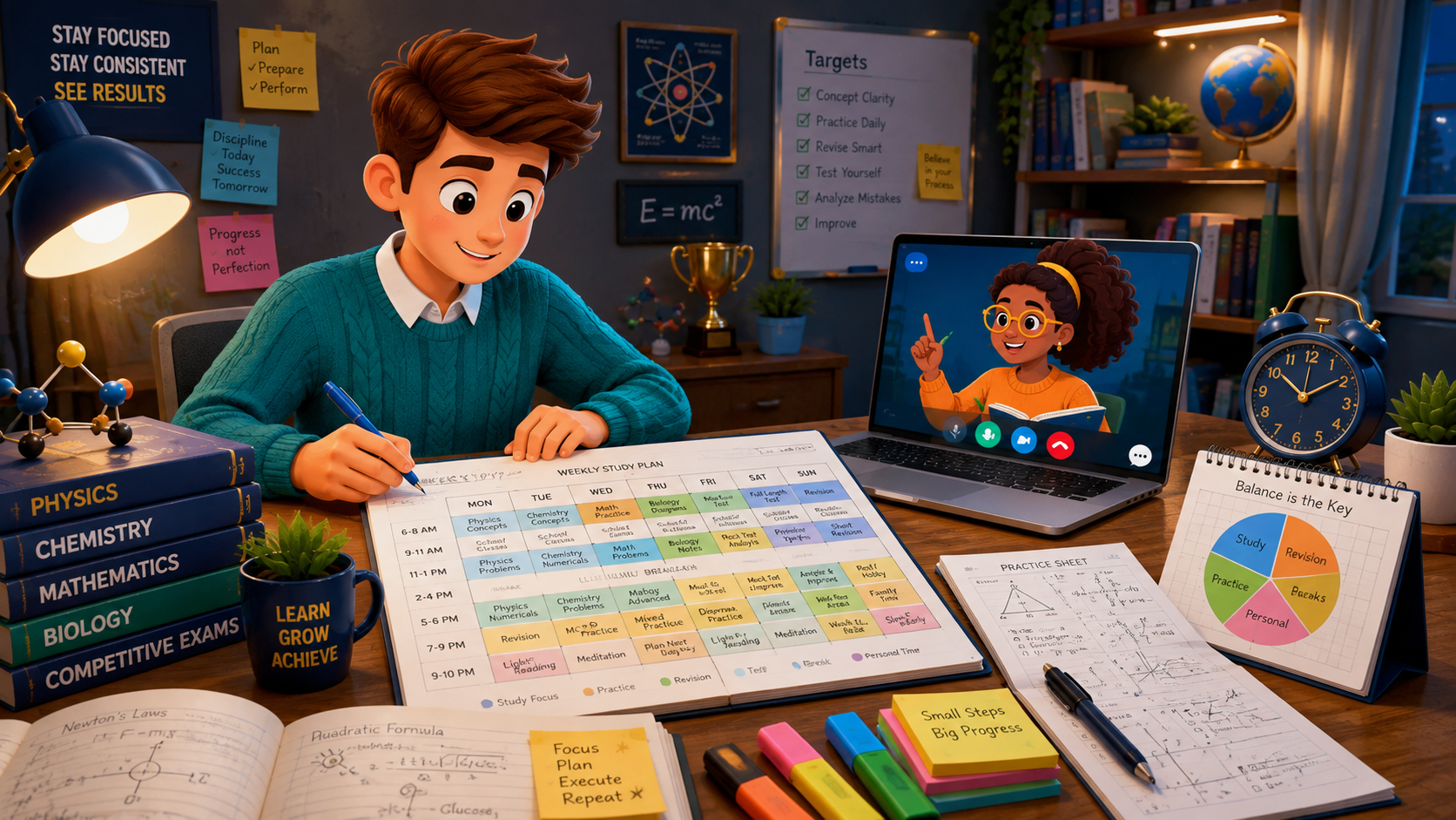 How to Build a Study Plan That Actually Works for Students