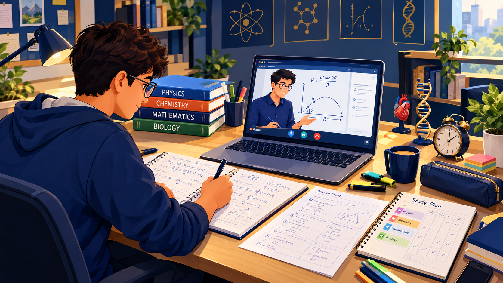 How 1:1 Tutoring Can Help Students Prepare for JEE and NEET